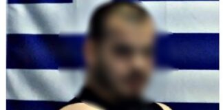 36 μήνες φυλακή με αναστολή στον 30χρονο χρυσαυγίτη