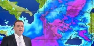 Μαρουσάκης: Βροχές και καταιγίδες θα σαρώσουν τη χώρα