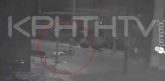 Βίντεο ντοκουμέντο με την παράσυρση και εγκατάλειψη νεαρής ποδηλάτισσας στη μέση του δρόμου