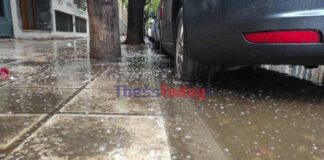 Ήχησε το 112 και στη Θεσσαλονίκη – Φουρτούνιασε ο Θερμαϊκός