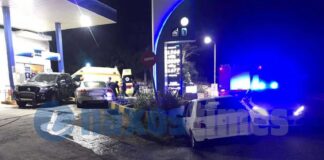 Σοβαρό τροχαίο σε βενζινάδικο – Ακρωτηριάστηκε οδηγός