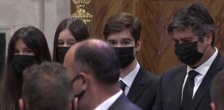 Συντετριμμένη η οικογένεια της Φώφης Γεννηματά στο τελευταίο αντίο