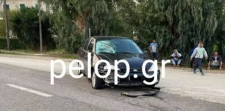 Νεκρός οδηγός μηχανής μετά από σύγκρουση με Ι.Χ.