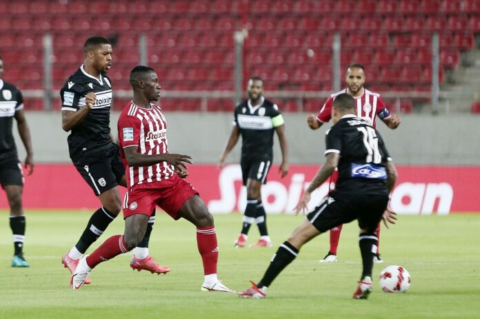 <br><br> ÏËÕÌÐÉÁÊÏÓ - ÐÁÏÊ <br>OLYMPIAKOS - PAOK <br>(SUPERLEAGUE 2021-2022)