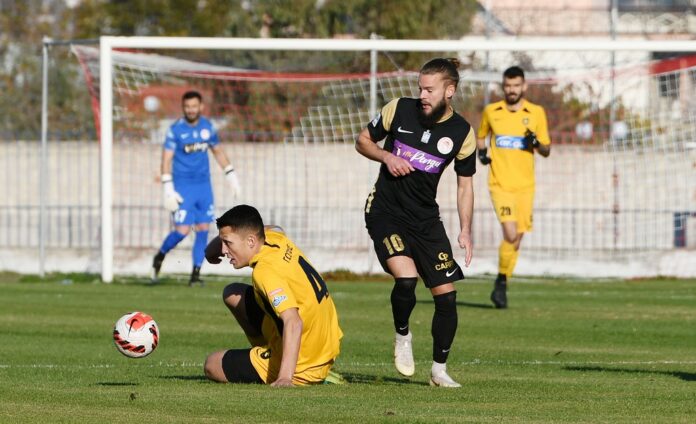 ÏËÕÌÐÉÁÊÏÓ ÂÏËÏÕ - ÈÅÓÐÑÙÔÏÓ <br> (SUPERLEAGUE 2 2021-2022)