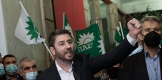 Στα γραφεία του ΠΑΣΟΚ ο Νίκος Ανδρουλάκης: «Έχουμε πολλή δουλειά μπροστά μας»