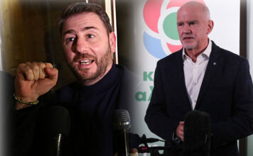 Ανδρουλάκης θριαμβευτής, Παπανδρέου με… «οδηγό» τη ΝΔ – Τα σενάρια για τον β’ γύρο