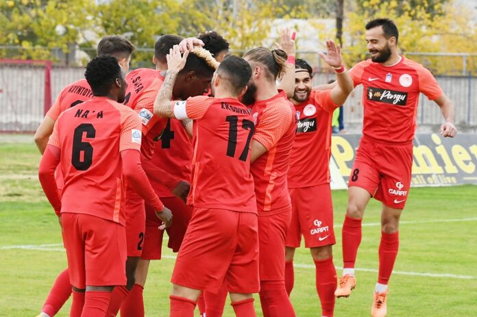 ÏËÕÌÐÉÁÊÏÓ ÂÏËÏÕ - ÁÐÏËËÙÍ ÐÏÍÔÏÕ<br> (SUPERLEAGUE 2 2021-2022)