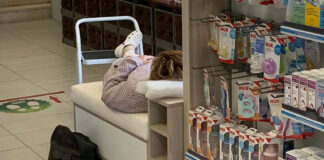 73χρονη με κορονοϊό κατέρρευσε μπροστά σε φαρμακείο!