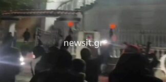 Επίδειξη δύναμης με πάνω από 100 πυροβολισμούς στη μέση του δρόμου