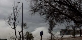 Καταστροφές από το ισχυρό κύμα κακοκαιρίας