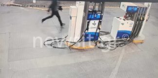 ΕΛΤΑ: Βίντεο ντοκουμέντο από την καταδίωξη του ληστή