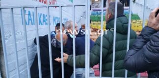 Εικόνες ντοκουμέντα από την απαγωγή του Γυμνασιάρχη από τους «Θεματοφύλακες του Συντάγματος»