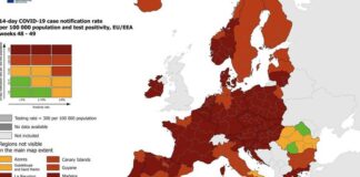 Στο «βαθύ κόκκινο» όλη η Ελλάδα