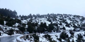 Έρχεται νέα ισχυρή κακοκαιρία με παγετό και χιόνια