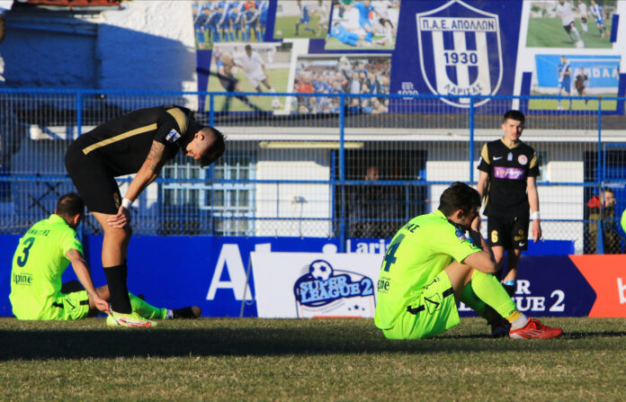 ÁÐÏËËÙÍ ËÁÑÉÓÁÓ - ÏËÕÌÐÉÁÊÏÓ ÂÏËÏÕ <br> (SUPERLEAGUE 2 2021-2022)