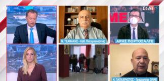 Χαμός στον αέρα του ΣΚΑΙ: «Θέλετε δύο εβδομάδες καθισιό» είπε ο Πορτοσάλτε για τους εκπαιδευτικούς