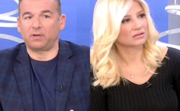 Ρούλα Πισπιρίγκου: Το εξώδικο που έλαβαν ο Γιώργος Λιάγκας και η Φαίη Σκορδά