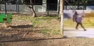 “Με λένε Βασιλική” – Γυναίκα με μάσκα και κουκούλα παράτησε το 2 μηνών κοριτσάκι στην παιδική χαρά