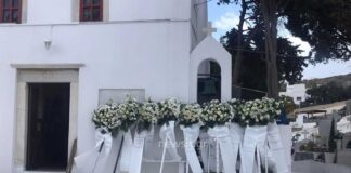 Τζώρτζης Μονογυιός: Με το κοστούμι του γάμου του στην τελευταία του κατοικία
