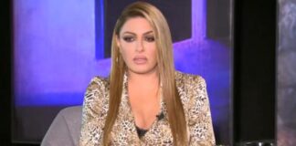 Το πρώτο μήνυμα της Έλενας Παπαρίζου μετά την εισαγωγή της στο νοσοκομείο