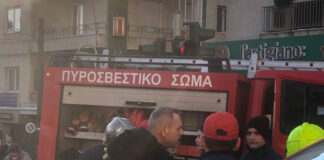 Καταστράφηκε το δικηγορικό γραφείο της συζύγου του Πάνου Καμμένου από την έκρηξη στη Συγγρού
