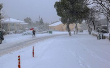 Δείτε live την πορεία της κακοκαιρίας «Μπάρμπαρα»