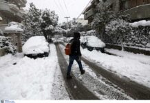 Σε ποια περιοχή το θερμόμετρο έδειξε -14,8 βαθμούς Κελσίου