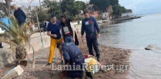 «Βουτιά» αυτοκινήτου στη θάλασσα – Καρέ καρέ η διάσωση του οδηγού