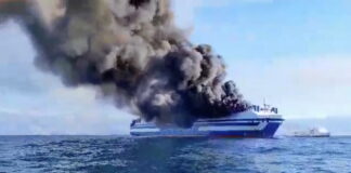 Δραματική έρευνα και στη θάλασσα για τους 14 αγνοούμενους του Εuroferry Olympia, τρεις Έλληνες ανάμεσά τους