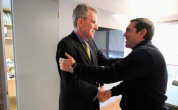 Συνάντηση Τσίπρα – Πάιατ στην Βουλή