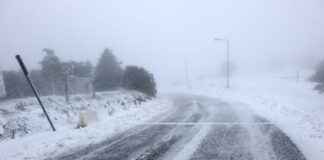 Θυελλώδεις άνεμοι τη νύχτα με κρύο και χιόνια – Επιδεινώνεται η κακοκαιρία Bettina