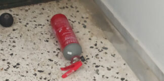 Βανδαλισμός σε ώρα μαθήματος
