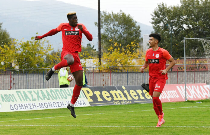 ÏËÕÌÐÉÁÊÏÓ ÂÏËÏÕ - ÁÐÏËËÙÍ ÐÏÍÔÏÕ<br> (SUPERLEAGUE 2 2021-2022)