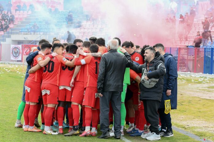 ÏËÕÌÐÉÁÊÏÓ ÂÏËÏÕ - ÁÍÁÃÅÍÍÇÓÇ ÊÁÑÄÉÔÓÁÓ <br> (SUPERLEAGUE 2 2021-2022)