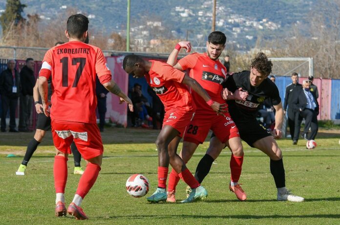 ÏËÕÌÐÉÁÊÏÓ ÂÏËÏÕ - ÁÍÁÃÅÍÍÇÓÇ ÊÁÑÄÉÔÓÁÓ <br> (SUPERLEAGUE 2 2021-2022)