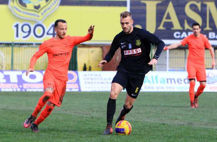 ÁÍÁÃÅÍÍÇÓÇ ÊÁÑÄÉÔÓÁÓ - ÂÅÑÏÉÁ <br>(SUPERLEAGUE 2 2021-2022)