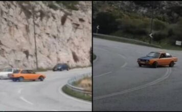 Τρομακτικό video: Έκανε ελιγμούς και έβγαινε στο αντίθετο ρεύμα
