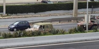 Δεκάδες στρατιωτικά οχήματα στην Εθνική Οδό: Πού πηγαίνει το κονβόι τεθωρακισμένων