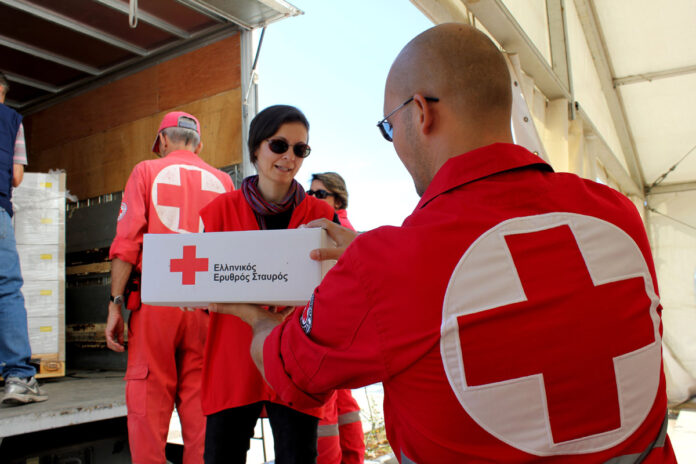 red cross
