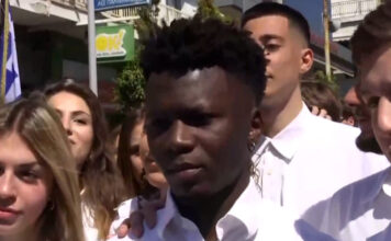 Το «ευχαριστώ» του Σαϊντού Καμαρά που έμεινε τελικά στην Ελλάδα – «Τη νιώθω δεύτερη πατρίδα μου»