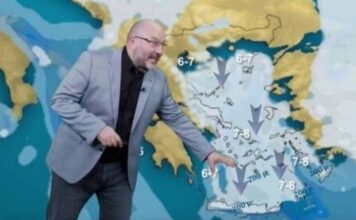 Αρναούτογλου: «Μπάλα» παγωμένου αέρα θα περάσει από την Ελλάδα