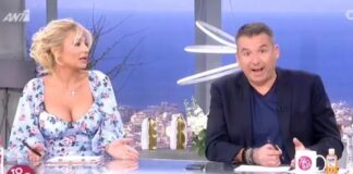 Φαίη Σκορδά – Γιώργος Λιάγκας: Σκοτωμός στον αέρα! «Μην το κάνεις αυτό σ’ εμένα»