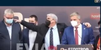Μεθυσμένος ή απλά σε ευθυμία ο υφυπουργός Κεδίκογλου;