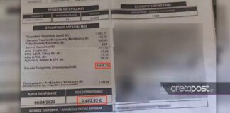 Είδε αυτή τη χρέωση ρεύματος και τα έχασε – Το δράμα ενός άτυχου οικογενειάρχη
