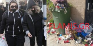 Μάνα και αδερφή της Ρούλας πήγαν στο νεκροταφείο και πέταξαν όλα τα «δώρα» Μαλένας και Ιριδας