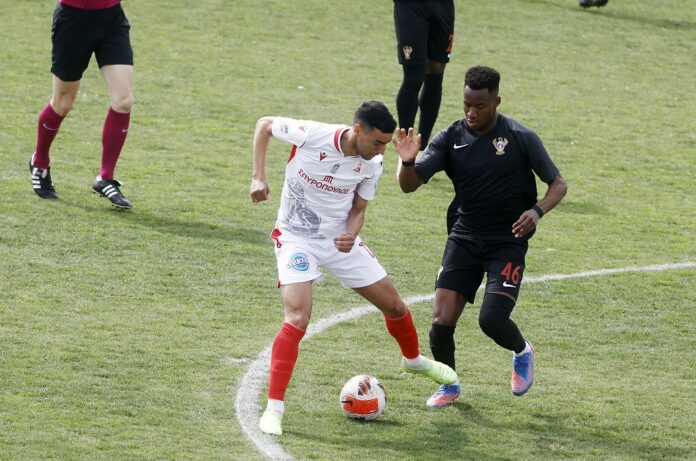 ÁÐÏËËÙÍ ÐÏÍÔÏÕ - ÐÁÍÓÅÑÑÁÉÊÏÓ <br>(SUPERLEAGUE 2 2021-2022)