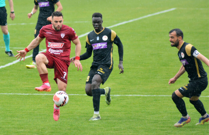 ËÁÑÉÓÁ - ÏËÕÌÐÉÁÊÏÓ ÂÏËÏÕ<br>(SUPERLEAGUE 2 2021-2022)