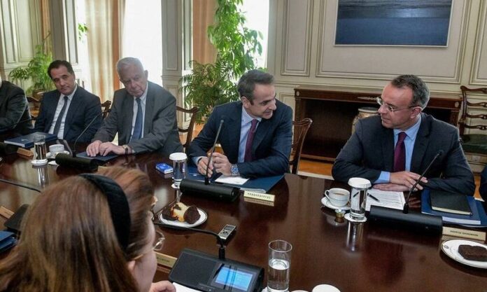 mitsotakis-staikouras-ypourgiko-symvoulio