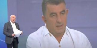 Γιώργος Παπαδάκης: «Κανένας δεν ευθύνεται για τη δολοφονία του Γιώργου Καραϊβάζ έναν χρόνο μετά;»